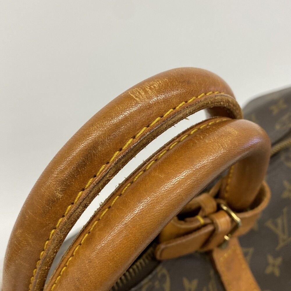 LOUIS VUITTON Brown Monogram Keepall 50 Boston Bag - Picture 9 of 13